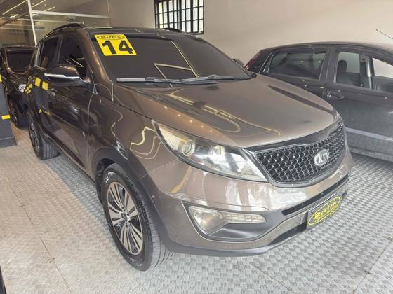 KIA SPORTAGE 2.0 EX 4X2 16V FLEX 4P AUTOMÁTICO